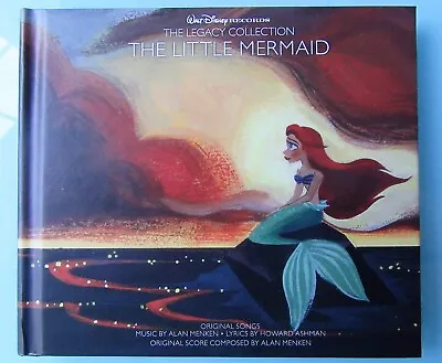 £29.99 • Buy Walt Disney Records: The Legacy Collection~The Little Mermaid~2 Disc Orig Songs
