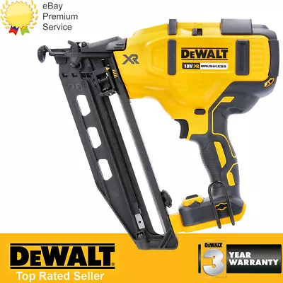 £305.99 • Buy Dewalt DCN660N 18v XR Cordless Brushless Second Fix Framing Nailer - Bare Unit