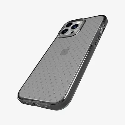 Tech21 Evo Check Phone Case For IPhone 13 Pro Max Smokey/Black • $17.99