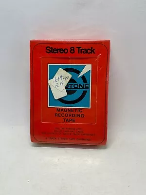 Sealed Lebotone Stereo 8 Track Professional Magnetic Recording Tape Orange • $15.59