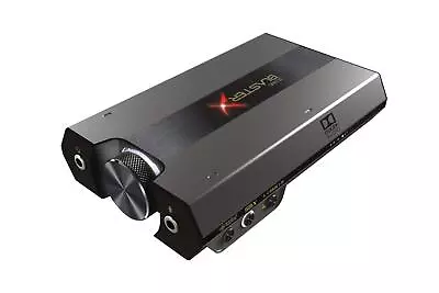 Sound BlasterX G6 Hi-Res 130dB 32bit/384kHz Gaming DAC External USB Sound Ca... • $175.23
