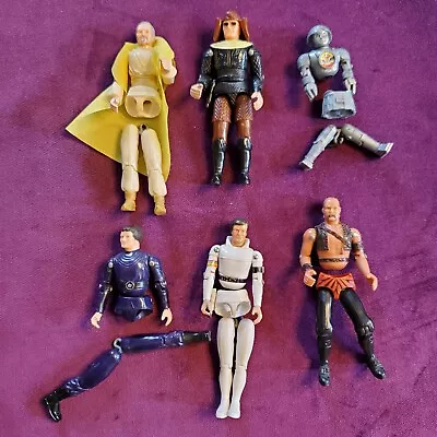 1979 Mego Buck Rogers Star Fighter & Draconian Marauder Figures • $30