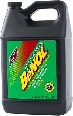 Klotz BeNol Racing Castor Oil - 2-Stroke Oil - 128 Oz / 1 Gallon - BC-171 BC171 • $57.56