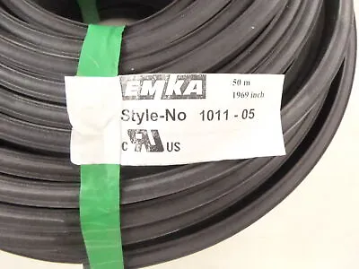 Emka 1011-05 Sponge Rubber Gasket EPDM 164' Roll -Black • $253.99