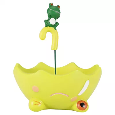 Creative Resin Flowerpots Plant Flower Pot Umbrella Shape Home Decoration New • £13.94