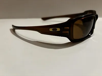 Oakley Fives Squared Brown Smoke Glasses • $69