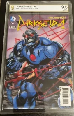 JUSTICE LEAGUE #23.1 Darkseid #1 3D Cover (DC New 52) Not CGC 9.6 OG Grade • $38.32