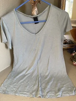Magaschoni Cashmere Top T-shirt Size S 85 % Model 15 % Silk • $13.99