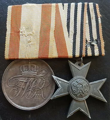 £179.99 • Buy ✚8643✚ German WW1 Mounted Medal Group Prussian General Honour Dec War Aid Cross 