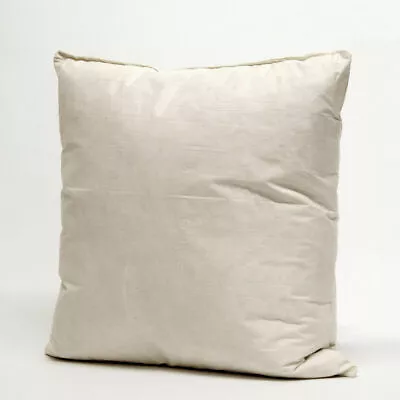 £18.99 • Buy Duck Feather Cushion Pads Extra Filled Scatters Insert Fillers Pack 1,2,4,6,8,10