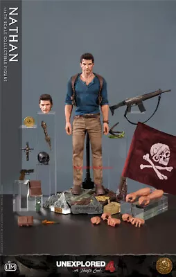 1/6 LIMTOYS LIM012 Uncharted 4 Nathan Drake Action Figure Collection Preorder • $427.27