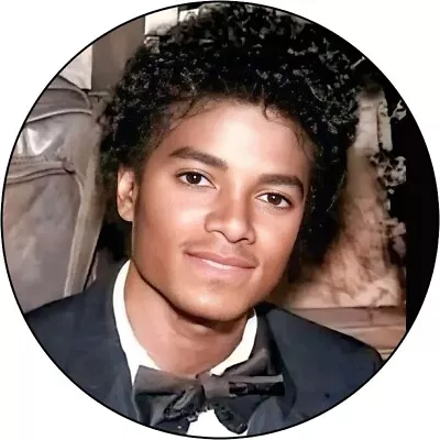 Michael Jackson Pinback Button Pin • $5.85