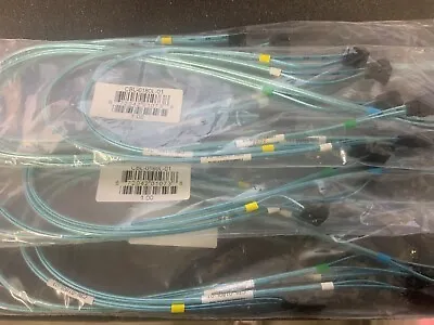 Supermicro SATA Set Round Straight-Right Angle 70/59/48/38cm Cable CBL-0180L-01 • $10