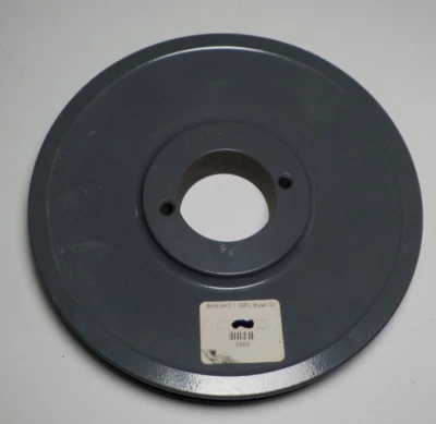 $35.87 • Buy Bk67h Single Groove Belt Pulley 6 1/2 Od 1 9/16 To 1 5/8'' Bore Replacement #90