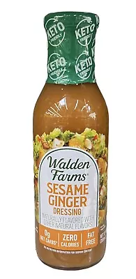 Walden Farms Calorie Free Sesame Ginger Salad Dressing 12 Oz • £6.02