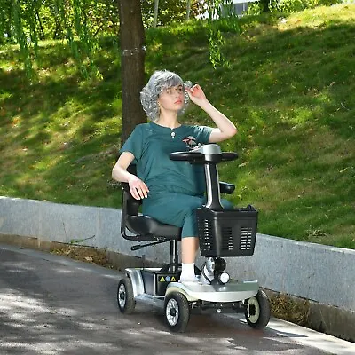 Suitable For Seniors With Disabilities 4 Wheel Mobility Scooter Max Load 440 IBS • $599