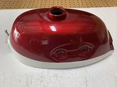Honda Z50 Z50a Fuel Tank 1970 And 1971 Model Paint Job Flaws (our Code T#1) • $195