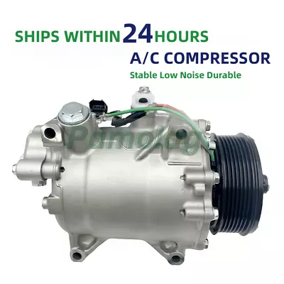 New A/C AC Compressor  TRSE09 Fits Honda CR-V 2.4L 2007 2008 2009 2010 2011 2012 • $109.25