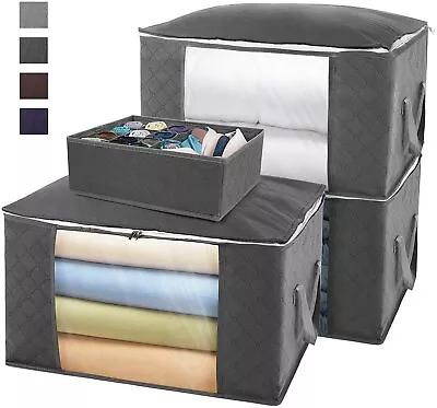 4 Drawer Dresser Shelf Cabinet Storage Chest Home Bedroom Furniture Organizer • $49.99