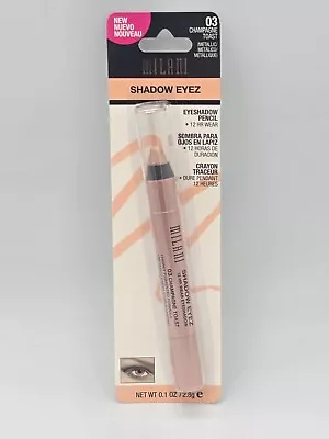 Milani Shadow Eyez Eyeshadow Pencil 12 Hour Wear #03 CHAMPAGNE TOAST • $14.99