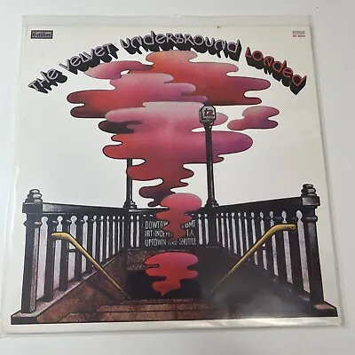 THE VELVET UNDERGROUND - LOADED - 2000 Reissue Vinyl Record Cotillion SD 9034 • $30