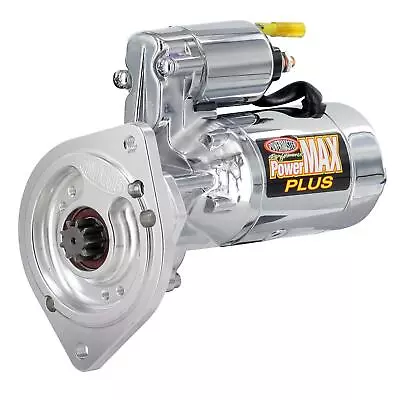 Powermaster 19004-5 PowerMAX Plus Starter Fits Ford Big Block Chrome • $257.99