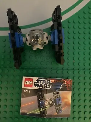 Lego- Star Wars- Imperial Tie Fighter Polybag- 100% Complete- Used- No Bag • $5.99