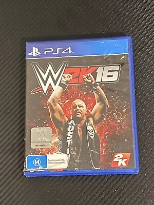 WWE 2K16 - PS4 Game - Complete - Free Postage • $22.99