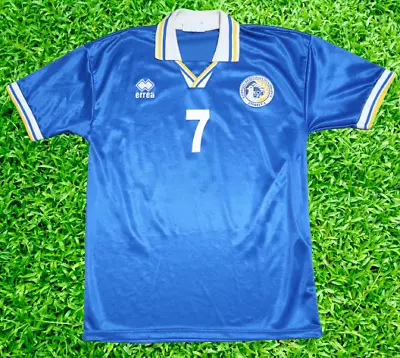 £97.84 • Buy Cyprus Soccer Jersey Football Shirt #7 Engomitis 100% Original S 1990s USED Rare
