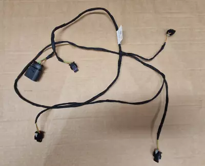 Genuine VW POLO MK6 Front Bumper Parking Sensor Wiring Loom Harness (2017-2022) • £79.95