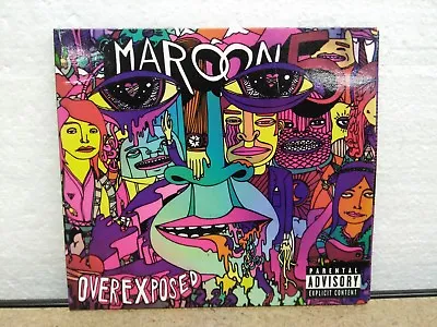 Maroon 5: Overexposed CD  • $9.18