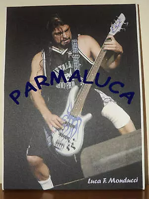 £85.07 • Buy Prl) Photo Robert Metal Trujillo Photo Canvas Music Signed Collection