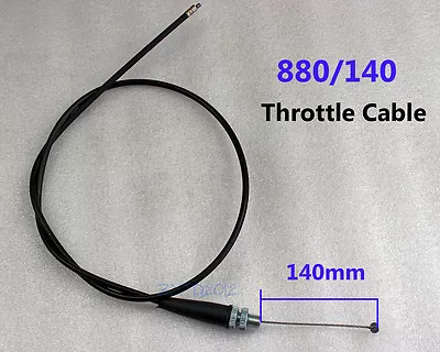 880/140 Accelerate Throttle Cable Motocycle 150/200cc Dirt Bike For Thumpstar  • $7.97