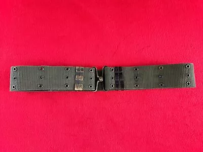 Vietnam US Army M1956 Canvas Pistol Web Belt Vertical Weave Size M • $21