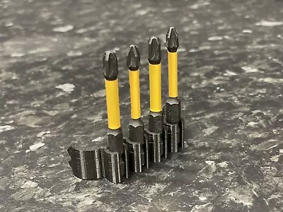 Dewalt And Milwaukee Tool Bit Holder Drill Bit Spares Impact Driver (Black) • £4