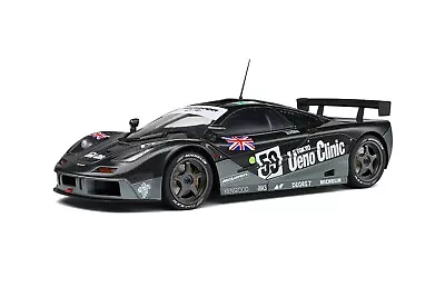 SOLIDO 1/18 McLAREN - F 1 GTR BMW V12 N 59 WINNER 24h LE MANS 1995 DALMAS LETHTO • $159.99