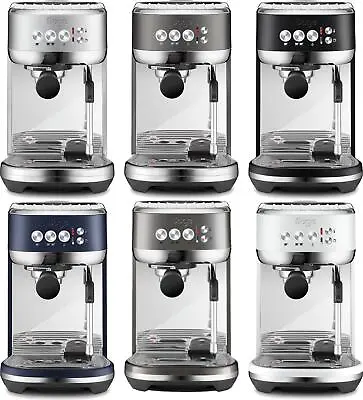 Sage The Bambino Plus Espresso Coffee Machine SES500 Silver/Black Kitchen/ • £239.99