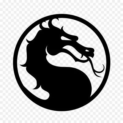 MORTAL KOMBAT LOGO Decal  Kang Cage Blade Jax Sub-Zero Scorpion Raiden • $3.99