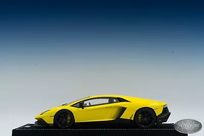 1/18 MR Collection Lamborghini Aventador LP720-4 50th Yellow 🤝OPEN FOR TRADE🤝 • $795