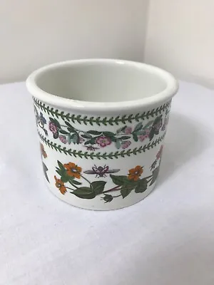 £12.99 • Buy Rare Portmeirion ‘Variations’ 1991 Pottery Flower Pot Holder / Container