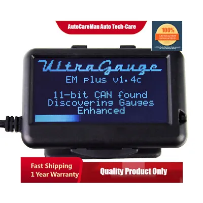 Mini Car Scanner Ultra Gauge EM Plus OBDII OBD2 Code Scan DiagnosticTool V1.4C • $123.30