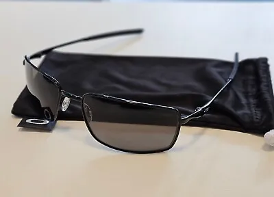 Oakley 'New' Square Wire II Sunglasses *Excellent Condition* Frames Only • £50