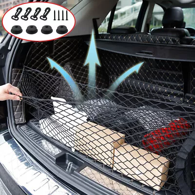 Car Accessories Envelope Style Trunk Cargo Net For Toyota RAV4 2013 - 2021 • $21.52