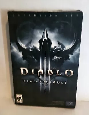 Diablo III 3: Reaper Of Souls- Expansion Set (Windows/Mac 2014 Pictured) • $14.99
