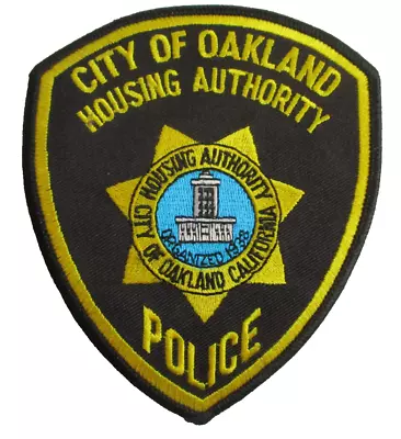 Vintage City Of Oakland California Peace Officer Security Services Police Patch • $25