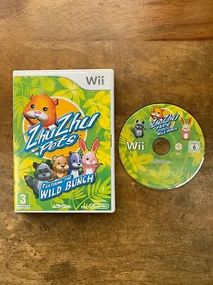 £2.99 • Buy Nintendo Wii Game Zhuzhu Pets