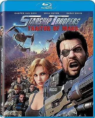 New Starship Troopers: Traitors Of Mars (Blu-ray) • $10