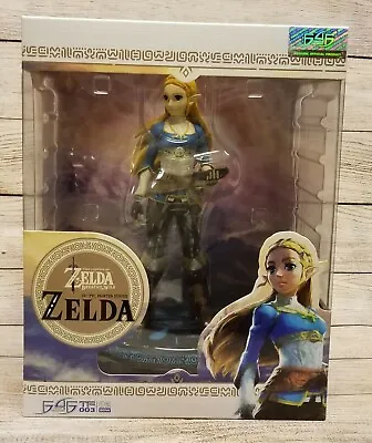 First4Figures Zelda 10  Breath Of The Wild PVC Statue Regular Ed. MIB • $139.96