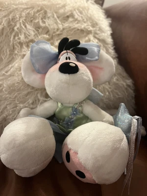 Diddlina Fairy Plush Toy • £10