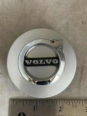 Volvo S90 S-90 Wheel Rim SILVER Center Hubcap Hub Cover Cap OE 31471435 31400897 • $10.75